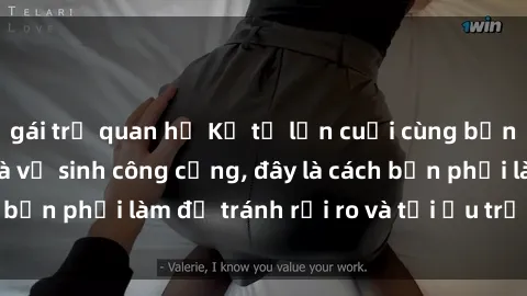 gái trẻ quan hệ Kể từ lần cuối cùng bạn thực hành sex nhà vệ sinh công cộng, đây là cách bạn phải làm để tránh rủi ro và tối ưu trải nghiệm.