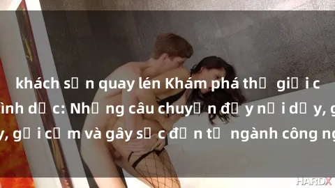 khách sạn quay lén Khám phá thế giới của phim sex nô lệ tình dục: Những câu chuyện đầy nổi dậy, gợi cảm và gây sốc đến từ ngành công nghiệp giải trí đen tối